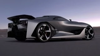 Nissan Reveals The Concept Car 2020 Vision Gran Turismo !