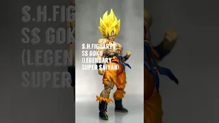 S.H.Figuarts SS Goku (Legendary Super Saiyan) #goku #dbz #vegeta #unboxing #review #actionfigures