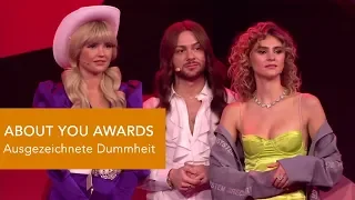 Ausgezeichnete Dummheit: ABOUT YOU AWARDS