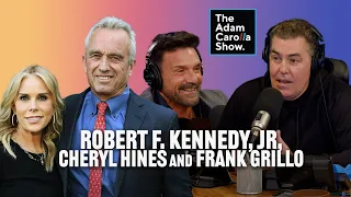 RFK Jr. & Cheryl Hines on Comedy and 2024 Presidential Election + Frank Grillo on Ayahuasca
