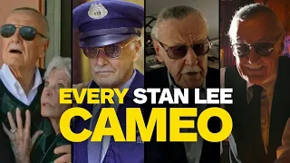 STAN LEE - Cameo in All Marvel movies (1922 - 2018)