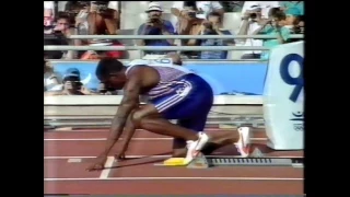 1992 Olympics, Men's 200m, Quarterfinal 3, Barcelona, Spain