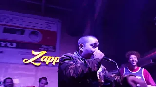 Ajs Nigrutin x Smoke Mardeljano-Umro je trep live @Zappabaza