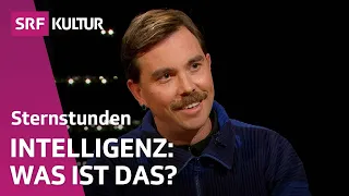 Wird menschliche Intelligenz überbewertet, James Bridle? | Sternstunde Philosophie | SRF Kultur