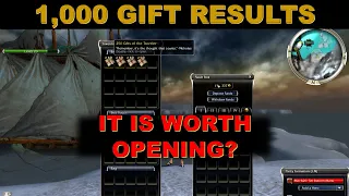 RESULTS of Opening 1,000 Nick Gifts! Is It Worth Opening Gifts of the Traveler? DATA SHOWN