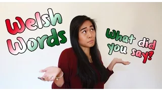 Funny Welsh Words