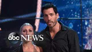 'Dancing' stars pay tribute to Las Vegas shooting victims