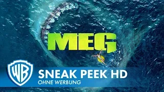 MEG - 7 Minuten Sneak Peek Deutsch HD German (2018)