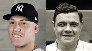 Aaron Judge compared to Babe Ruth