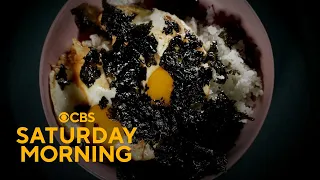 Easy-to-follow, 5-minute egg rice recipe with NYT Cooking