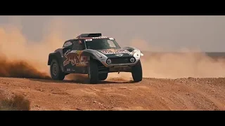 X-raid MINI JCW Team at the Rallye du Maroc 2018