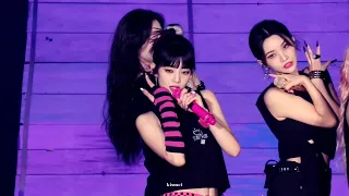 220618 i'M THE TREND 암더트렌드 (여자)아이들 콘서트 JUST ME ( )I-DLE in Seoul 민니 MINNIE fancam 직캠