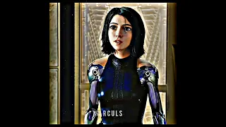 Alita: the battle angel Action fight scene Alita v/s Grewishka #shorts #viral #trending