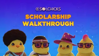 SolChicks Scholarship NFT Rental System Tutorial | Solana P2E | Blockchain Gaming