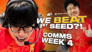 We Beat The 1st Seed Team - Shopify Rebellion Voice Comms LCS Spring 2024 Week 4