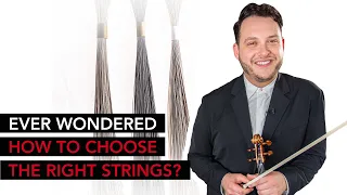 ALUMINUM, SILVER or CHROME STRINGS?