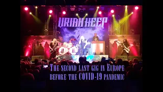 Uriah Heep – Grazed by Heaven (Live Budapest, 2020)