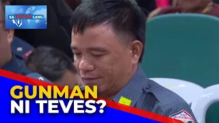 Mayor Janice Degamo, kumpyansang may kaugnayan si PSSgt. Noel Alabata kay Rep. Arnie Teves