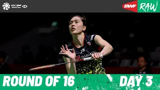 PRINCESS SIRIVANNAVARI Thailand Masters 2024 | Day 3 | Court 2 | Round of 16