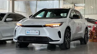 2024 Toyota bZ4X - All-Electric SUV | What are the changes in the 2024 Toyota bZ4X?