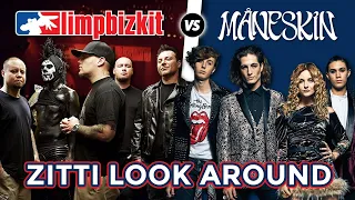 Måneskin "Zitti e buoni" Vs Limp Bizkit "Take a look around" (Bruxxx Mashup #22)