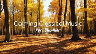 Calming Classical Music | August Classical Music, Concentration Music For Summer Studying, Working