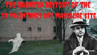 The Haunted Site of Al Capone's St  Valentine's Day Massacre in Chicago
