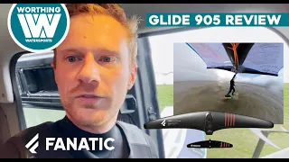 New Fanatic Glide Foil Review - On the Water