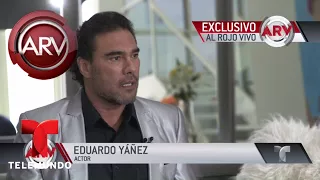 Eduardo Yáñez Jr. reacciona a declaraciones de su padre | Al Rojo Vivo | Telemundo