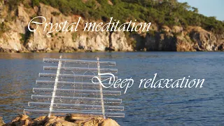 Music for relaxation - Sound healing meditation 432 hz with Svaritanum crystal harp