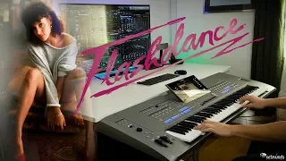 Flashdance (What A Feeling by Irene Cara) on Yamaha Tyros 5