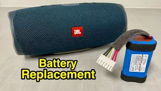 JBL Charge 4 Battery Replacement