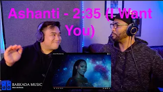 Ashanti - 2:35 (I Want You) (Music Producers REACT)