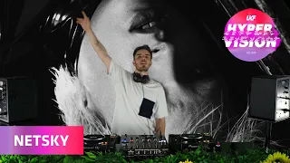 Netsky DJ Set - visuals by Jacopo Ricci (UKF On Air: Hyper Vision)