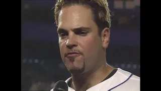 Piazza leads Mets in first sporting event after 9/11