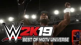 Best Of: WWE 2K19 Universe MGTV vom 24.02.2019