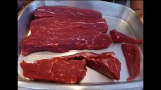 How-to cut a Tri Tip Roast into Tri-Tip Steaks