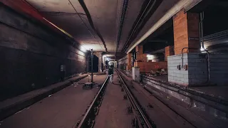 Exploring Abandoned Train Station