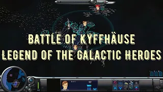 Battle of Kyffhäuse - 銀河英雄伝説 - Legend of the Galactic Heroes