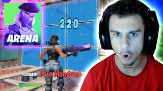 Ich werde immer BESSER in Solo ARENA! Fortnite Chapter 3