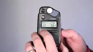 Sekonic L308 Flash Meter