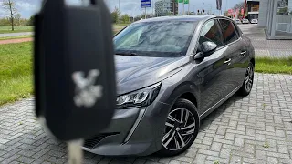 2022 Peugeot 208 Allure 1.2 PureTech 101 hp | Platinum Grey |