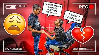 HIDDEN CAMERA PRANK ON MIKEL & MACEI!💔(THEY HAD A ARGUMENT)