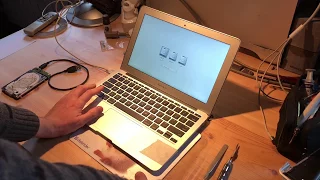 Дагностика MacBook Air 11”A1465 Mid 2012