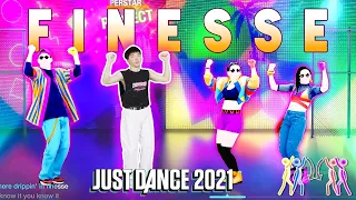 FINESSE  Bruno Mars Ft. Cardi B | Just Dance Unlimited | Dancer TONY - MEGASTAR