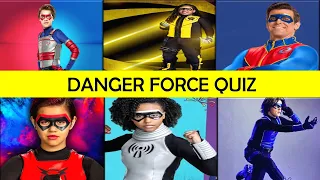 Guess the Characters of Danger Force - Danger Force series quiz | Braintastic Quizzes |