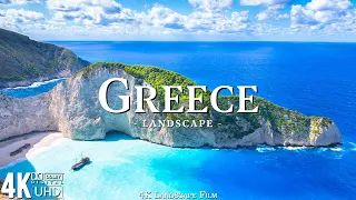 Greece 4K UHD - Scenic Relaxation Film With Calming Music - 4K ULTRA HD VIDEO