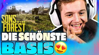 😍🤓 Ich könnte STUNDENLANG unsere BASE AUSBAUEN 🤩 Uncut Folge 5 SONS OF THE FOREST