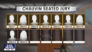 Derek Chauvin trial: Seated jurors back up to 9 after Wednesday | FOX 9 KMSP