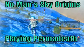 No Man's Sky Origins Building an Activated Indium Farm in Playing Permadeath